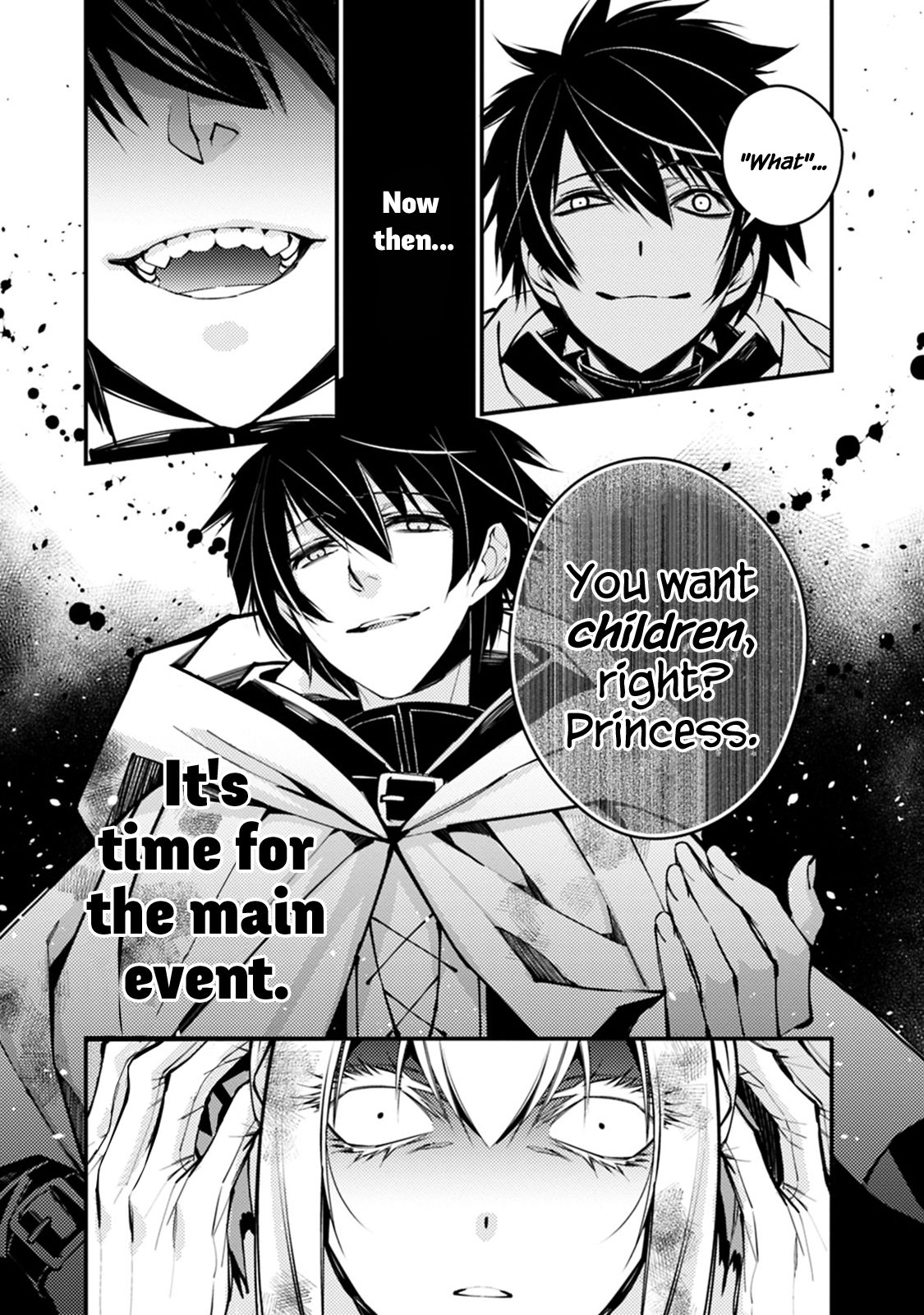 The Hero Who Seeks Revenge Shall Exterminate with Darkness, Chapter 3.1 image 13